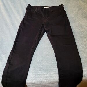 311 WOMEN'S SKINNY SHAPING JEANS, Black Denim